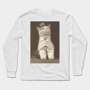 Aristocat Meme Long Sleeve T-Shirt